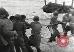 Image des débarquements du Jour J Normandie France, 1944, de la seconde 26 séquences d'archives historiques vidéo 65675060458