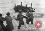 Image des débarquements du Jour J Normandie France, 1944, de la seconde 27 séquences d'archives historiques vidéo 65675060458