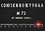 Image of Soviet military weaponry in 1941 Russia Soviet Union, 1941, second 10 stock footage video 65675060459