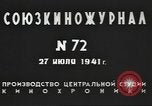 Image of Soviet military weaponry in 1941 Russia Soviet Union, 1941, second 12 stock footage video 65675060459