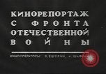 Image of Soviet military weaponry in 1941 Russia Soviet Union, 1941, second 38 stock footage video 65675060459