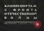 Image of Soviet military weaponry in 1941 Russia Soviet Union, 1941, second 41 stock footage video 65675060459