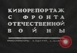 Image of Soviet military weaponry in 1941 Russia Soviet Union, 1941, second 43 stock footage video 65675060459