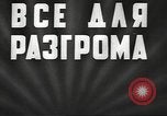 Immagine di Petrolio russo ben tower La Russia, 1941, secondo 6 filmato di repertorio 65675060460