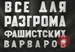 Immagine di Petrolio russo ben tower La Russia, 1941, secondo 10 filmato di repertorio 65675060460