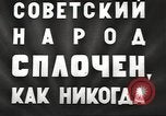 Standbild russische Rote Kreuz Frauen Russland, 1941, aus Sekunde 4 historischem Filmmaterial Videoclip 65675060461