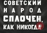 Standbild russische Rote Kreuz Frauen Russland, 1941, aus Sekunde 6 historischem Filmmaterial Videoclip 65675060461