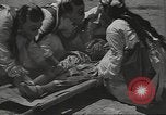 Standbild russische Rote Kreuz Frauen Russland, 1941, aus Sekunde 47 historischem Filmmaterial Videoclip 65675060461
