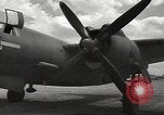 Image of B-26 Marauder bomber North Africa, 1943, second 36 stock footage video 65675060469
