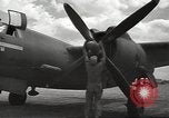 Image of B-26 Marauder bomber North Africa, 1943, second 38 stock footage video 65675060469