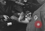 Image of finance officer France, 1944, second 8 stock footage video 65675060476