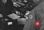Image of finance officer France, 1944, second 9 stock footage video 65675060476