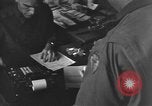 Image of finance officer France, 1944, second 11 stock footage video 65675060476