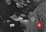 Image of finance officer France, 1944, second 12 stock footage video 65675060476