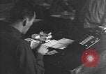 Image of finance officer France, 1944, second 19 stock footage video 65675060476