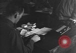 Image of finance officer France, 1944, second 21 stock footage video 65675060476