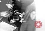 Image of finance officer France, 1944, second 36 stock footage video 65675060476