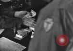 Image of finance officer France, 1944, second 38 stock footage video 65675060476
