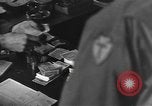 Image of finance officer France, 1944, second 39 stock footage video 65675060476