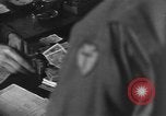 Image of finance officer France, 1944, second 40 stock footage video 65675060476