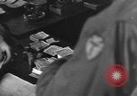 Image of finance officer France, 1944, second 41 stock footage video 65675060476