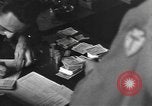 Image of finance officer France, 1944, second 43 stock footage video 65675060476