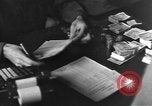 Image of finance officer France, 1944, second 46 stock footage video 65675060476
