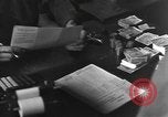 Image of finance officer France, 1944, second 47 stock footage video 65675060476