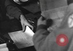 Image of finance officer France, 1944, second 49 stock footage video 65675060476
