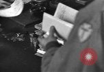 Image of finance officer France, 1944, second 51 stock footage video 65675060476