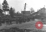 Standbild USA airborne Truppen Cheneaux Belgien, 1944, aus Sekunde 3 historischem Filmmaterial Videoclip 65675060479