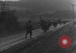 Standbild USA airborne Truppen Cheneaux Belgien, 1944, aus Sekunde 54 historischem Filmmaterial Videoclip 65675060479
