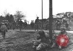 Standbild USA airborne Truppen Cheneaux Belgien, 1944, aus Sekunde 59 historischem Filmmaterial Videoclip 65675060479