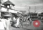 Image of harbor Calcutta India, 1945, second 25 stock footage video 65675060484