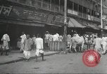 Image of harbor Calcutta India, 1945, second 39 stock footage video 65675060484