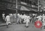Image of harbor Calcutta India, 1945, second 41 stock footage video 65675060484