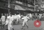 Image of harbor Calcutta India, 1945, second 42 stock footage video 65675060484