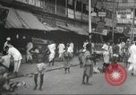 Image of harbor Calcutta India, 1945, second 44 stock footage video 65675060484