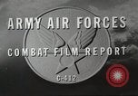 Standbild B-17 Flying Fortress New Georgia Island Solomon Islands USA, 1943, aus Sekunde 5 historischem Filmmaterial Videoclip 65675060485