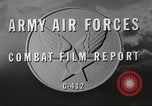 Standbild B-17 Flying Fortress New Georgia Island Solomon Islands USA, 1943, aus Sekunde 6 historischem Filmmaterial Videoclip 65675060485