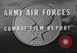 Standbild B-17 Flying Fortress New Georgia Island Solomon Islands USA, 1943, aus Sekunde 7 historischem Filmmaterial Videoclip 65675060485