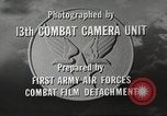 Standbild B-17 Flying Fortress New Georgia Island Solomon Islands USA, 1943, aus Sekunde 14 historischem Filmmaterial Videoclip 65675060485