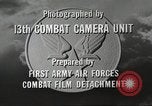 Standbild B-17 Flying Fortress New Georgia Island Solomon Islands USA, 1943, aus Sekunde 19 historischem Filmmaterial Videoclip 65675060485