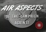 Standbild B-17 Flying Fortress New Georgia Island Solomon Islands USA, 1943, aus Sekunde 23 historischem Filmmaterial Videoclip 65675060485