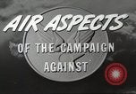 Standbild B-17 Flying Fortress New Georgia Island Solomon Islands USA, 1943, aus Sekunde 25 historischem Filmmaterial Videoclip 65675060485