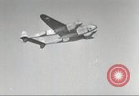 Standbild B-17 Flying Fortress New Georgia Island Solomon Islands USA, 1943, aus Sekunde 34 historischem Filmmaterial Videoclip 65675060485