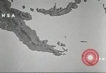 Standbild B-17 Flying Fortress New Georgia Island Solomon Islands USA, 1943, aus Sekunde 39 historischem Filmmaterial Videoclip 65675060485