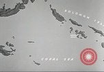 Standbild B-17 Flying Fortress New Georgia Island Solomon Islands USA, 1943, aus Sekunde 43 historischem Filmmaterial Videoclip 65675060485
