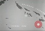 Standbild B-17 Flying Fortress New Georgia Island Solomon Islands USA, 1943, aus Sekunde 44 historischem Filmmaterial Videoclip 65675060485