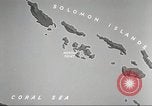 Standbild B-17 Flying Fortress New Georgia Island Solomon Islands USA, 1943, aus Sekunde 45 historischem Filmmaterial Videoclip 65675060485